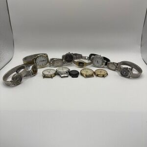 Vintage Watch Lot for Parts Repair Timex Casio Cardinal Mixed Analog Digital